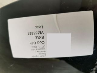 bontott PORSCHE CAYENNE Bal Visszapillantó Tükör Burkolat