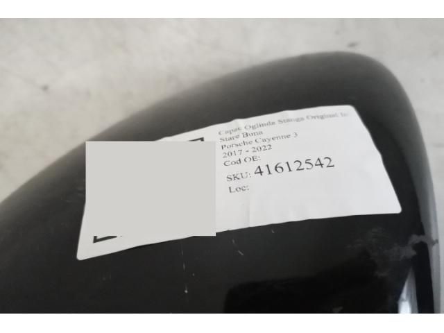 bontott PORSCHE CAYENNE Bal Visszapillantó Tükör Burkolat