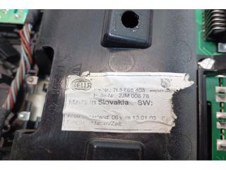 bontott PORSCHE CAYENNE Beltér Világítás Első