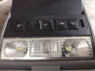 bontott PORSCHE CAYENNE Beltér Világítás Első