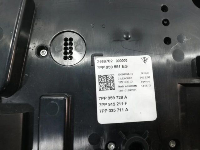 bontott PORSCHE CAYENNE Beltér Világítás Első