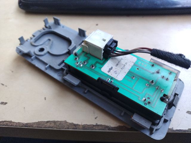 bontott PORSCHE CAYENNE Beltér Világítás Hátsó