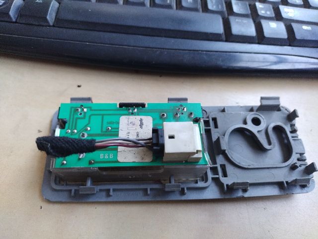 bontott PORSCHE CAYENNE Beltér Világítás Hátsó