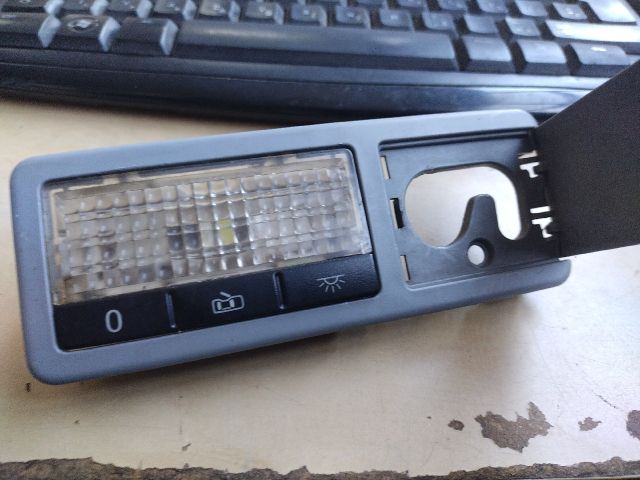 bontott PORSCHE CAYENNE Beltér Világítás Hátsó