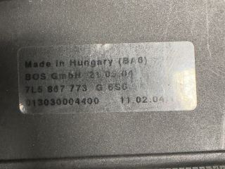 bontott PORSCHE CAYENNE Csomagtér Roló