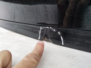 bontott PORSCHE CAYENNE Csomagtérajtó (Üres lemez)