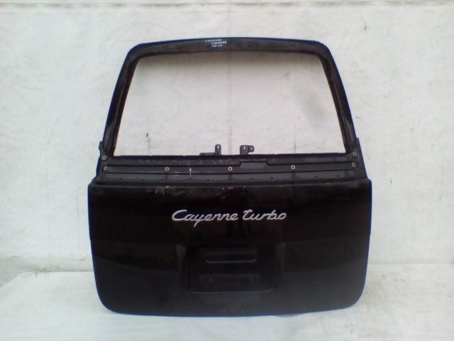 bontott PORSCHE CAYENNE Csomagtérajtó (Üres lemez)