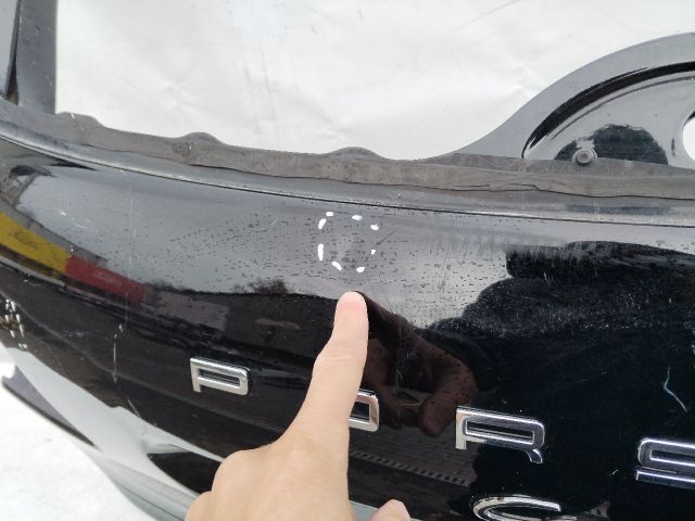 bontott PORSCHE CAYENNE Csomagtérajtó (Üres lemez)