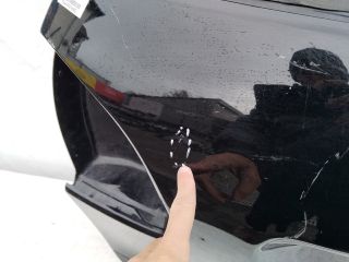 bontott PORSCHE CAYENNE Csomagtérajtó (Üres lemez)