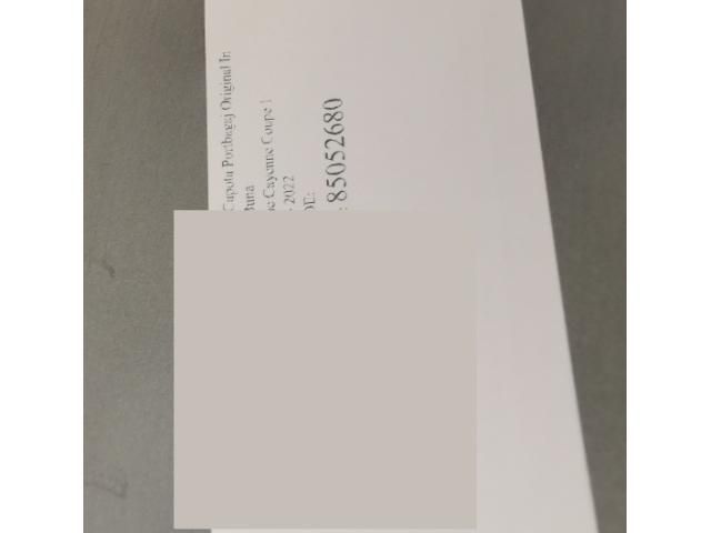 bontott PORSCHE CAYENNE Csomagtérajtó (Üres lemez)