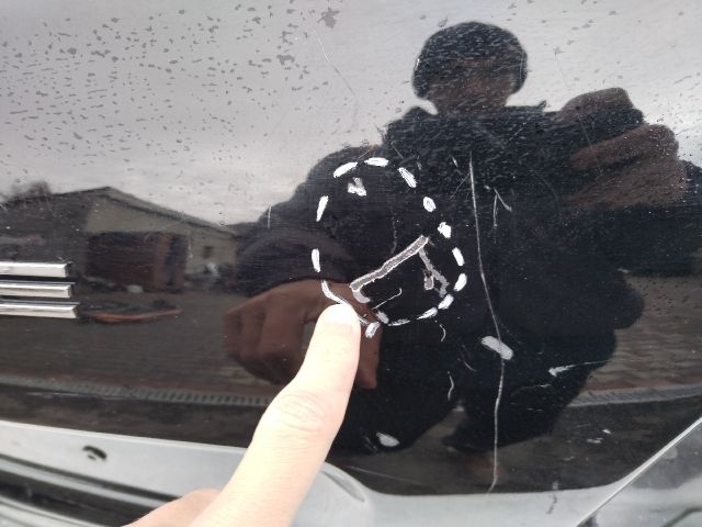 bontott PORSCHE CAYENNE Csomagtérajtó (Üres lemez)