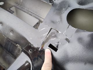 bontott PORSCHE CAYENNE Csomagtérajtó (Üres lemez)