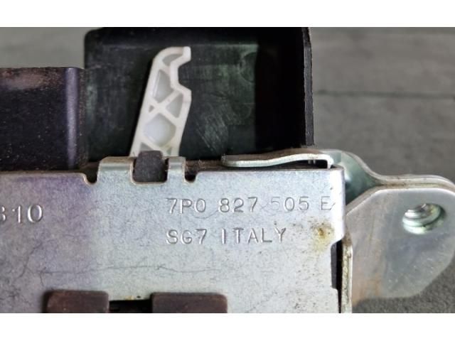 bontott PORSCHE CAYENNE Csomagtérajtó Zárszerkezet