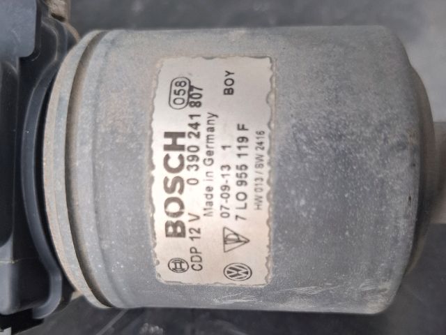 bontott PORSCHE CAYENNE Első Ablaktörlő Motor