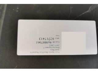 bontott PORSCHE CAYENNE Első Lökhárító Alsó (Műanyag)