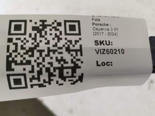 bontott PORSCHE CAYENNE Első Lökhárító Díszléc