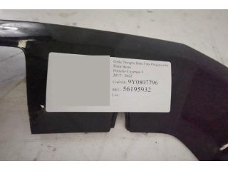 bontott PORSCHE CAYENNE Első Lökhárító Jobb Díszrács