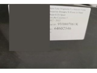 bontott PORSCHE CAYENNE Első Lökhárító (Részeivel)