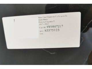 bontott PORSCHE CAYENNE Első Lökhárító (Részeivel)