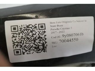 bontott PORSCHE CAYENNE Első Lökhárító (Részeivel)