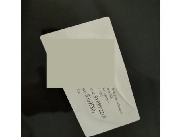 bontott PORSCHE CAYENNE Első Lökhárító (Részeivel)