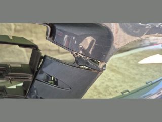 bontott PORSCHE CAYENNE Első Lökhárító (Üresen)