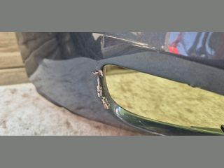 bontott PORSCHE CAYENNE Első Lökhárító (Üresen)