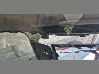 bontott PORSCHE CAYENNE Első Lökhárító (Üresen)