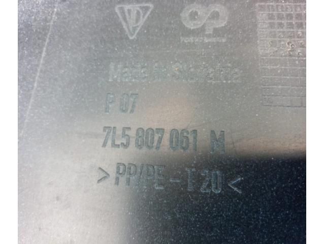 bontott PORSCHE CAYENNE Első Lökhárító (Üresen)