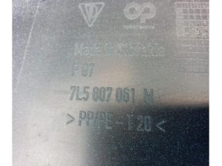 bontott PORSCHE CAYENNE Első Lökhárító (Üresen)