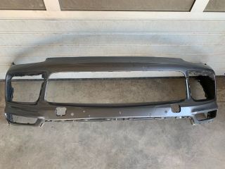 bontott PORSCHE CAYENNE Első Lökhárító (Üresen)