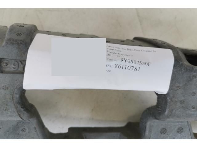 bontott PORSCHE CAYENNE Első Lökhárító Ütközés Elnyelő Hab