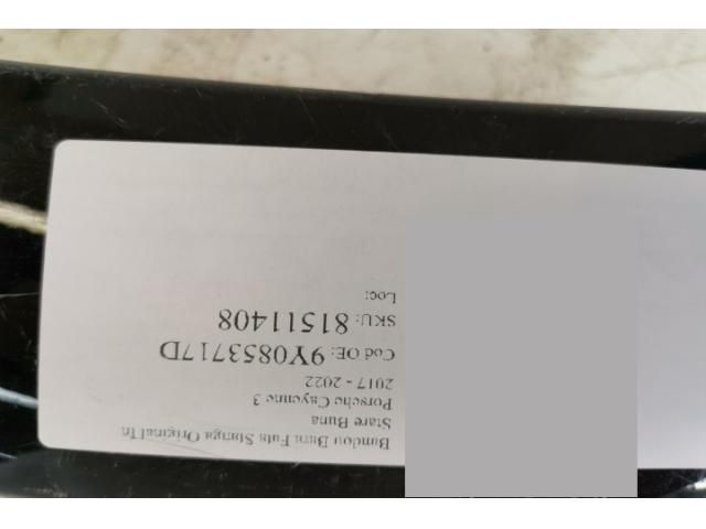 bontott PORSCHE CAYENNE Első Lökhárító Ütközés Elnyelő Hab