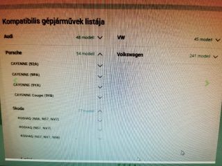 bontott PORSCHE CAYENNE Fűtés Állító Motor