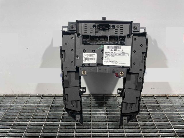 bontott PORSCHE CAYENNE Fűtéskapcsoló