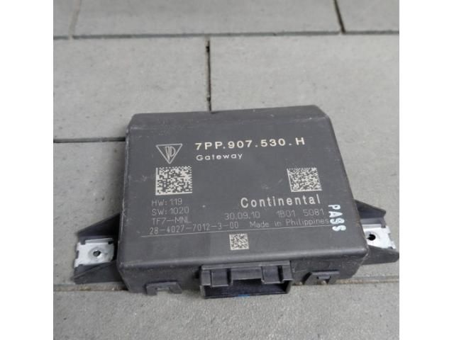 bontott PORSCHE CAYENNE Gateway Elektronika