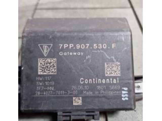 bontott PORSCHE CAYENNE Gateway Elektronika