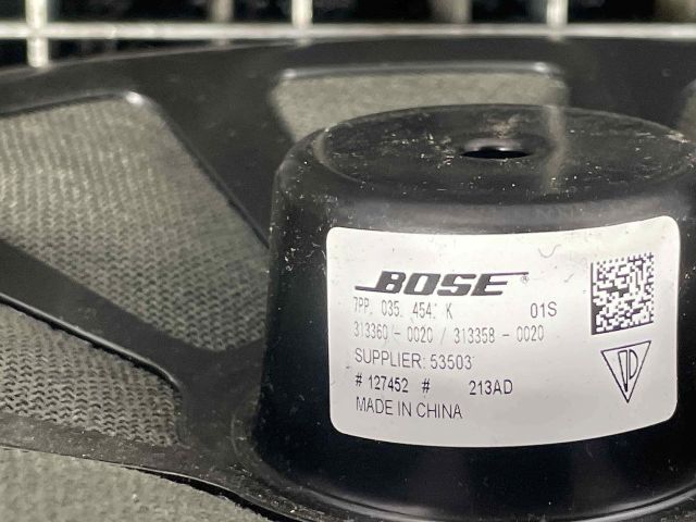 bontott PORSCHE CAYENNE Hangszóró (Pozíciófüggetlen)