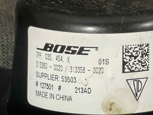 bontott PORSCHE CAYENNE Hangszóró (Pozíciófüggetlen)