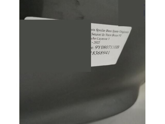 bontott PORSCHE CAYENNE Hátfal