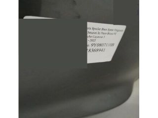 bontott PORSCHE CAYENNE Hátfal