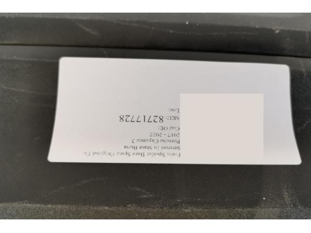 bontott PORSCHE CAYENNE Hátfal