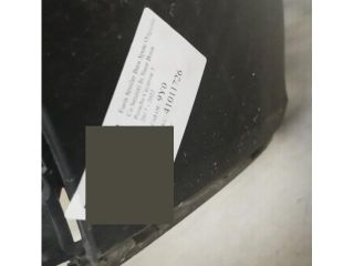 bontott PORSCHE CAYENNE Hátfal