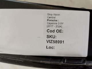 bontott PORSCHE CAYENNE Hátsó Lámpa Középső