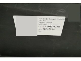 bontott PORSCHE CAYENNE Hátsó Lökhárító Alsó (Műanyag)