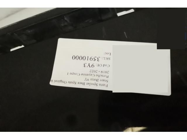 bontott PORSCHE CAYENNE Hátsó Lökhárító Alsó (Műanyag)