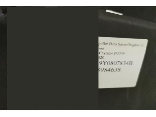 bontott PORSCHE CAYENNE Hátsó Lökhárító Alsó (Műanyag)