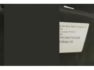 bontott PORSCHE CAYENNE Hátsó Lökhárító Alsó (Műanyag)