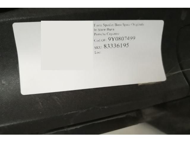 bontott PORSCHE CAYENNE Hátsó Lökhárító Alsó (Műanyag)