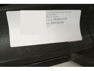 bontott PORSCHE CAYENNE Hátsó Lökhárító Alsó (Műanyag)